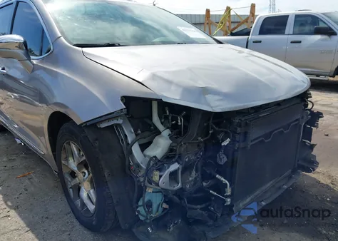 2018 Chrysler Pacifica Limited from USA, damaged, VIN 2C4RC1GG2JR272337